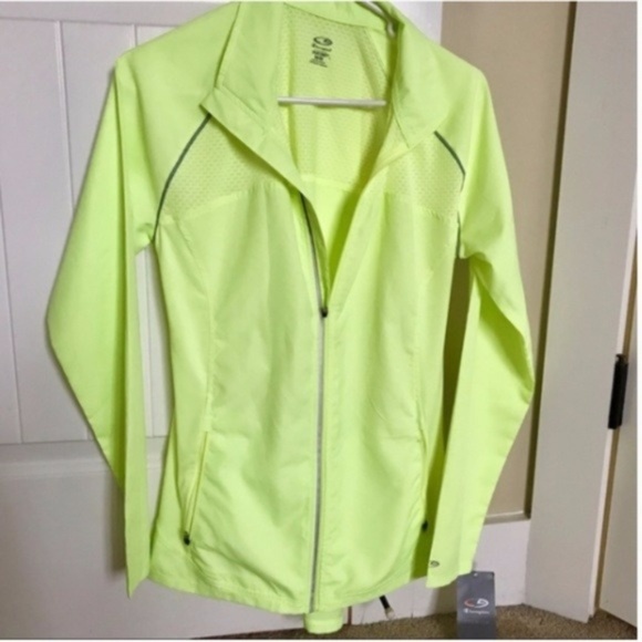 Champion Jackets & Blazers - New With Tags! Duo-Dry Full Zip WindBreaker Jacket